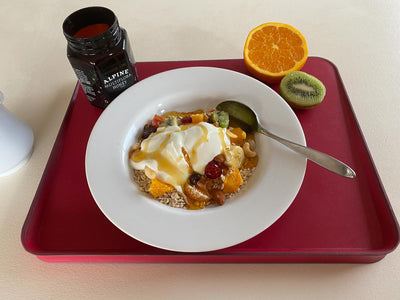 Oats and Honey Breakfast Cereal